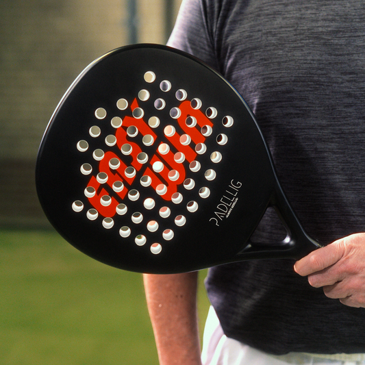 Padelracket Padellig Full Carbon EASY WIN – Inclusief tas & 3 ballen