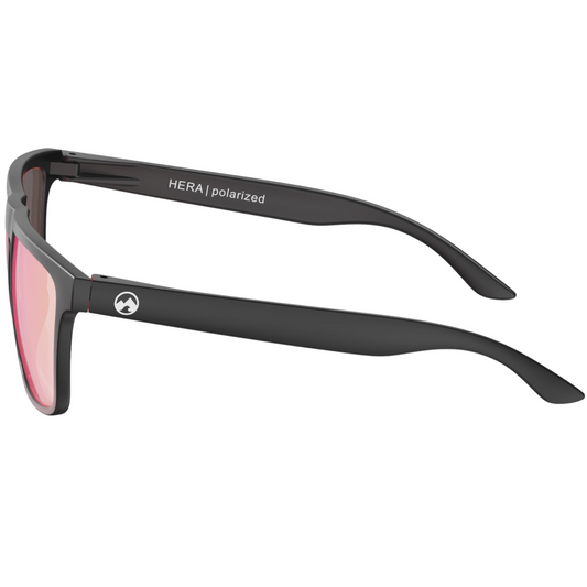 Padel glasses - Hera - black/red