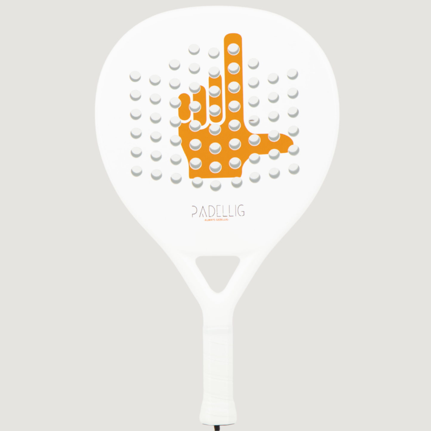 Padelracket Padellig Full Carbon Loser edition – Inclusief tas & 3 ballen