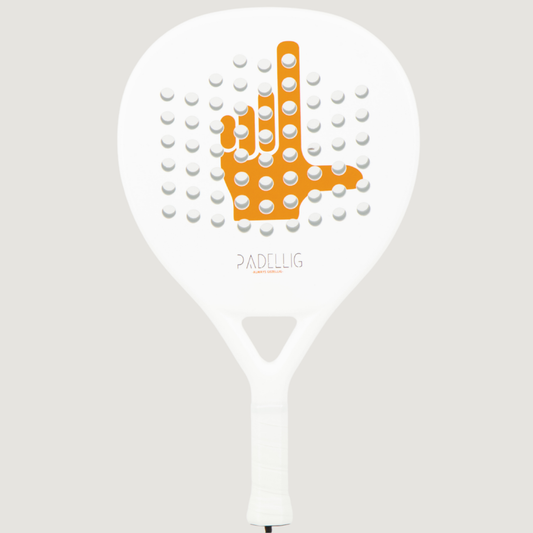 Padelracket Padellig Full Carbon Loser edition – Inclusief tas & 3 ballen