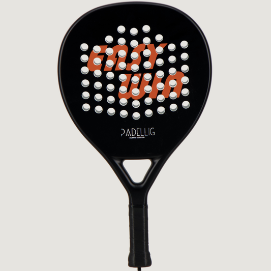 Padelracket Padellig Full Carbon EASY WIN – Inclusief tas & 3 ballen