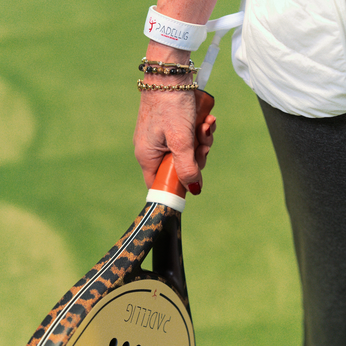 Padellig padelracket 12K Full Carbon - PANTER