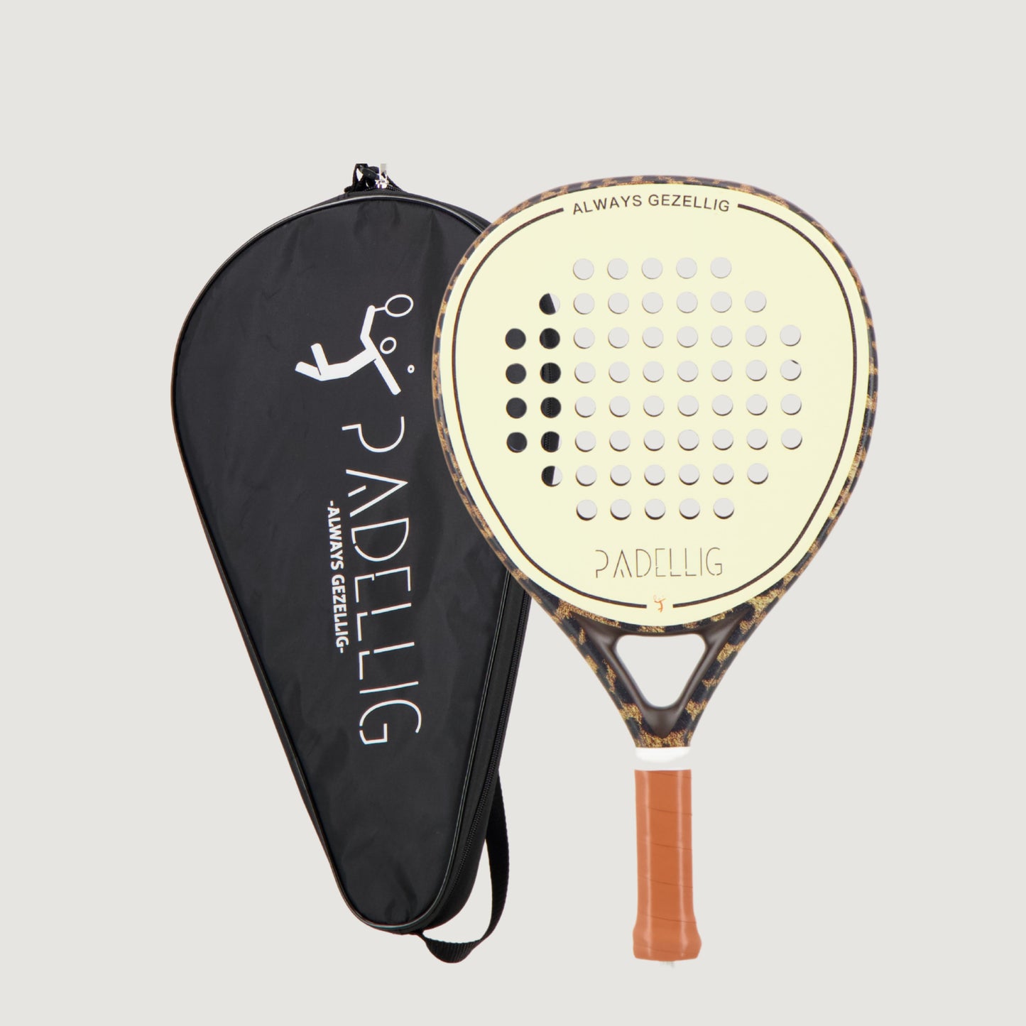 Padellig padelracket 12K Full Carbon - PANTER