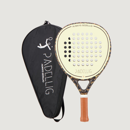 Padellig padelracket 12K Full Carbon - PANTER