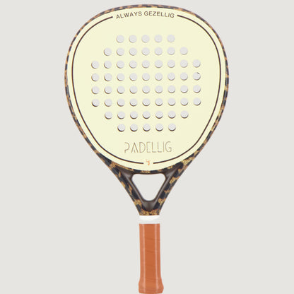Padellig padelracket 12K Full Carbon - PANTER