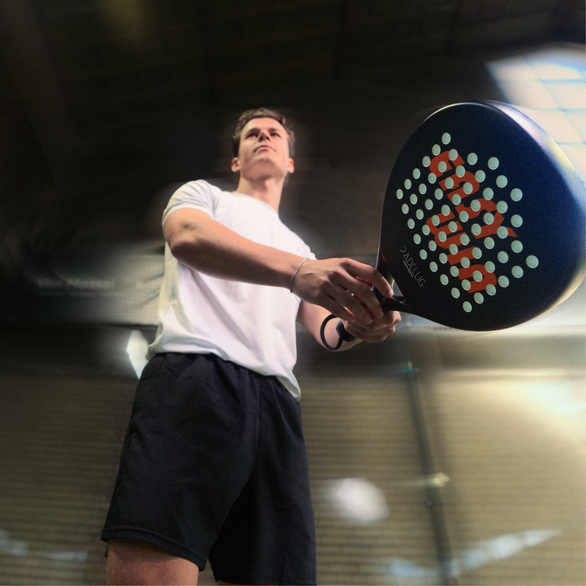 Padelracket Padellig Full Carbon EASY WIN – Inclusief tas & 3 ballen