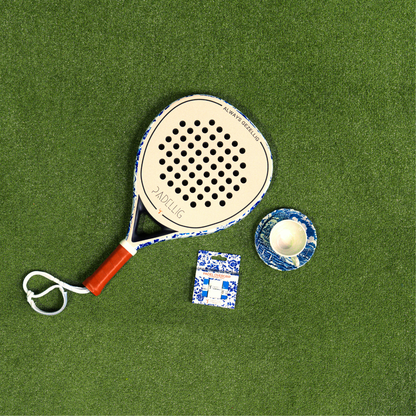 Padellig padelracket 12K Full Carbon - DELFTS BLAUW