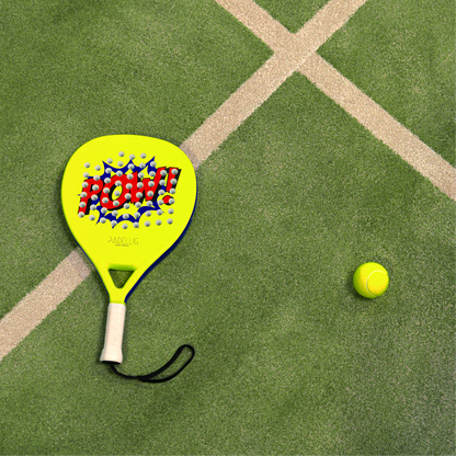 Padelracket Padellig Full Carbon POW! edition – Inclusief tas & 3 ballen