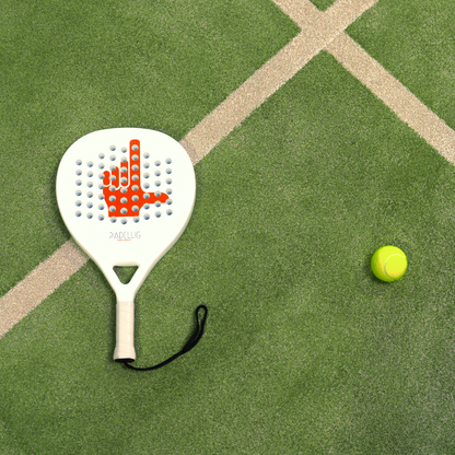 Padelracket Padellig Full Carbon Loser edition – Inclusief tas & 3 ballen