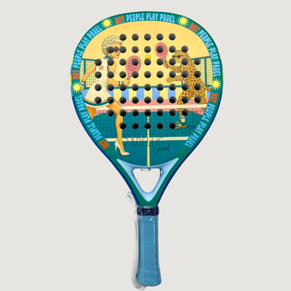 Padellig padelracket 3K full carbon - SERVE & SPRTIZ