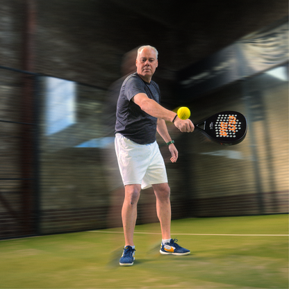 Padelracket Padellig Full Carbon EASY WIN – Inclusief tas & 3 ballen
