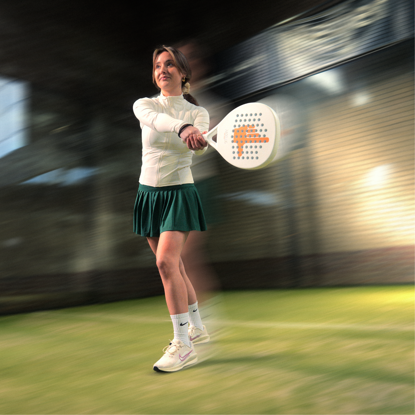 Padelracket Padellig Full Carbon Loser edition – Inclusief tas & 3 ballen