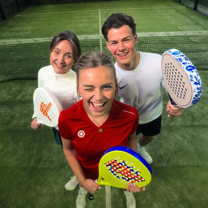 Padelracket Padellig Full Carbon Loser edition – Inclusief tas & 3 ballen