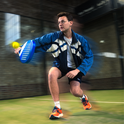 Padelracket Padellig Full Carbon Blue Delight – Inclusief tas & 3 ballen
