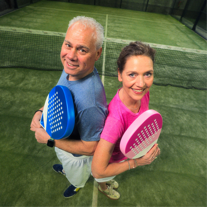 Padelracket Padellig Full Carbon Pink Delight – Inclusief tas