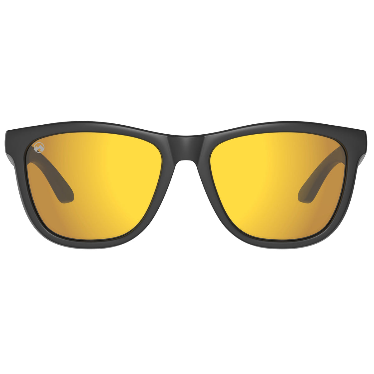 Lunettes de padel - Honey - Monture noir mat | verres dorés