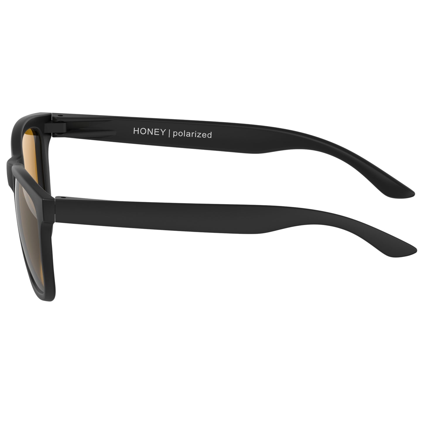 Lunettes de padel - Honey - Monture noir mat | verres dorés