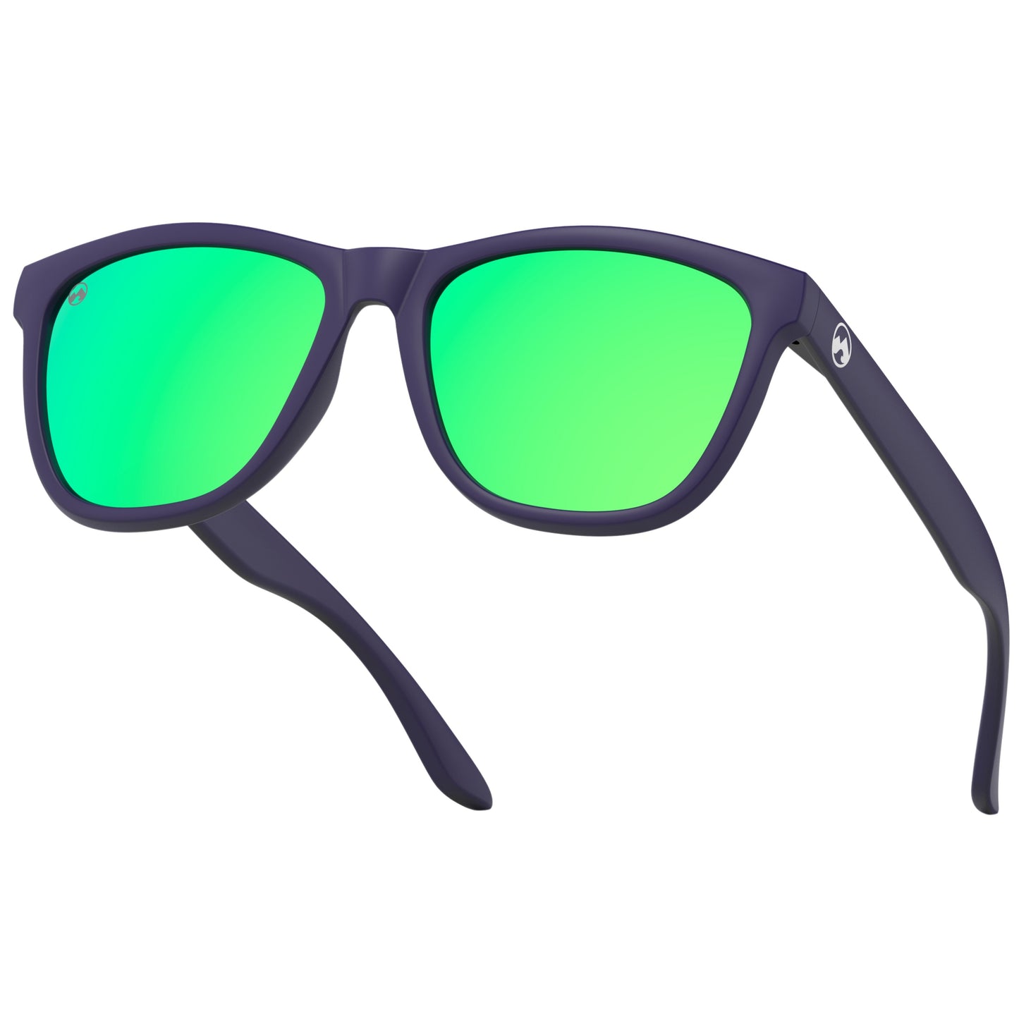 Lunettes de padel - Jade - Monture bleu marine mat | verres verts