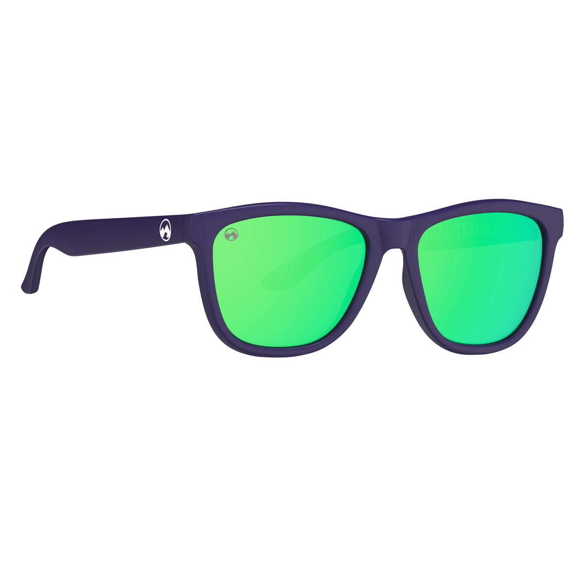 Lunettes de padel - Jade - Monture bleu marine mat | verres verts