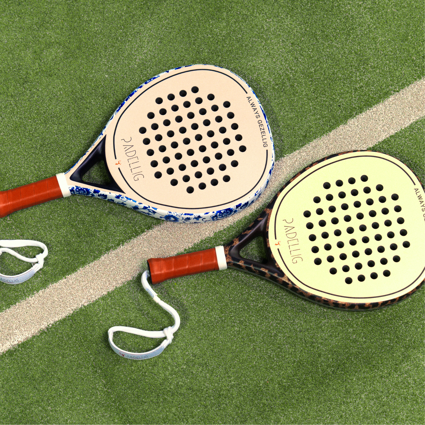 Padellig padelracket 12K Full Carbon - PANTER
