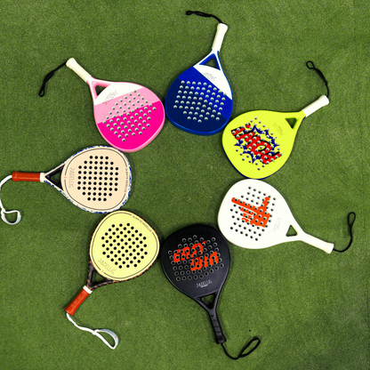 Padelracket Padellig Full Carbon Loser edition – Inclusief tas & 3 ballen