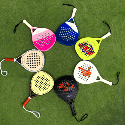 Padelracket Padellig Full Carbon POW! edition – Inclusief tas & 3 ballen