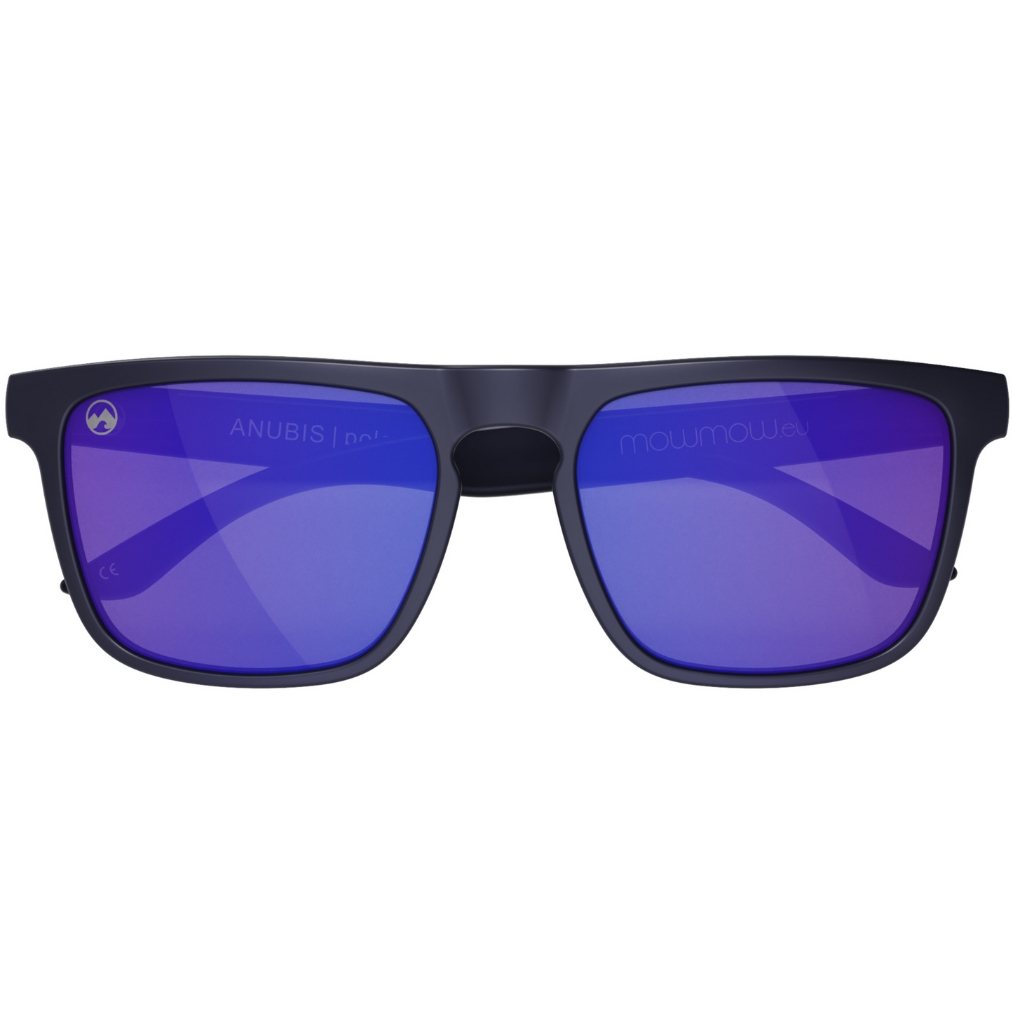 Lunettes de padel - Anubis - bleu marine foncé/bleu