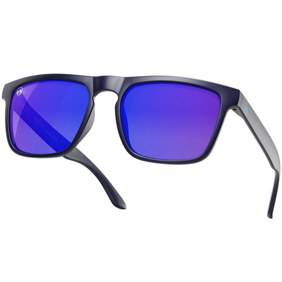 Lunettes de padel - Anubis - bleu marine foncé/bleu