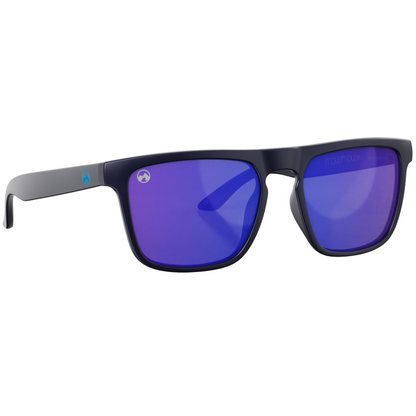 Lunettes de padel - Anubis - bleu marine foncé/bleu