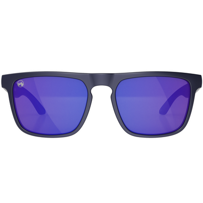 Lunettes de padel - Anubis - bleu marine foncé/bleu