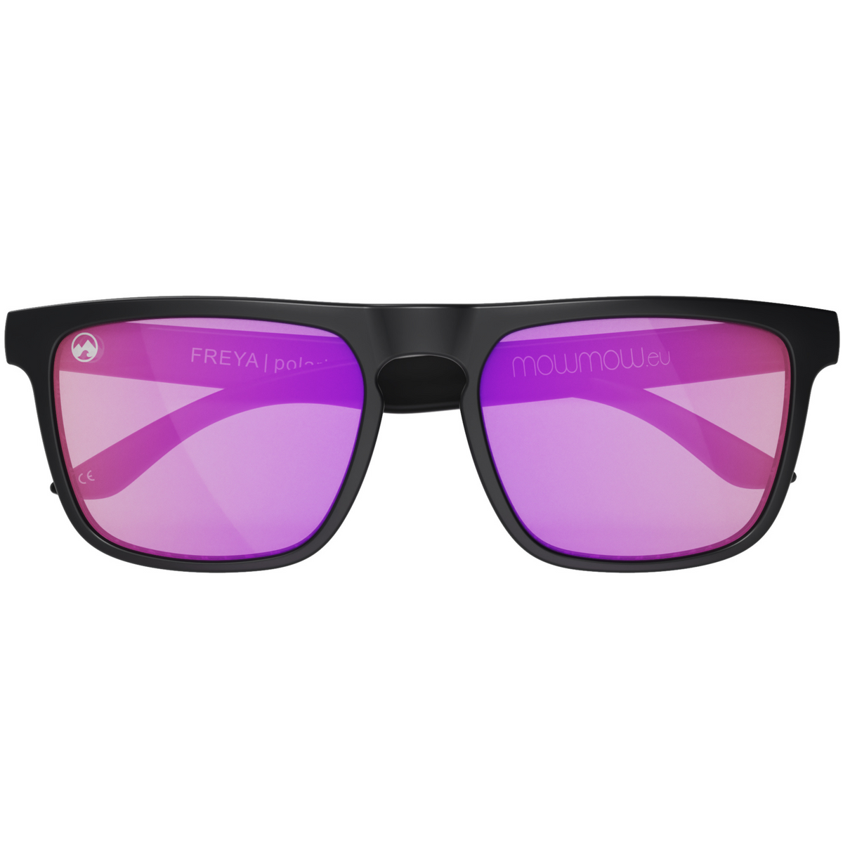 Padelbril - Freya - black/purple