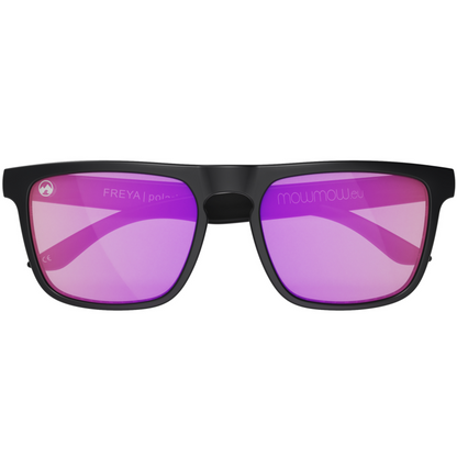 Padelbril - Freya - black/purple
