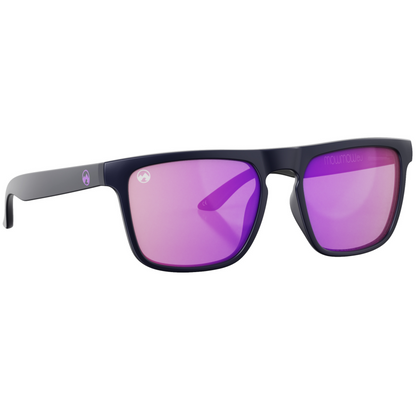 Padelbril - Freya - black/purple