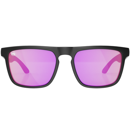 Padelbril - Freya - black/purple