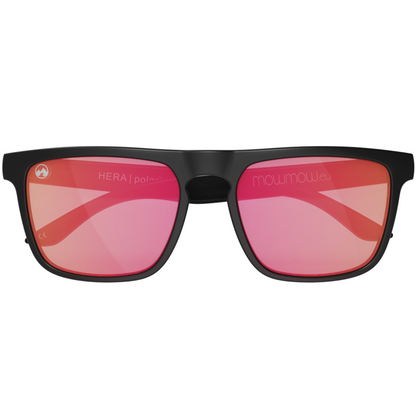Padelbril - Hera - black/red
