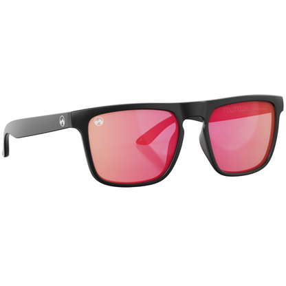 Padelbril - Hera - black/red
