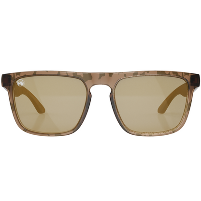 Padelbril - Minerva - tortoise/brown
