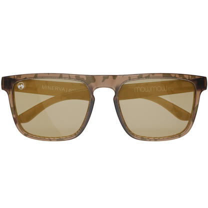 Padelbril - Minerva - tortoise/brown