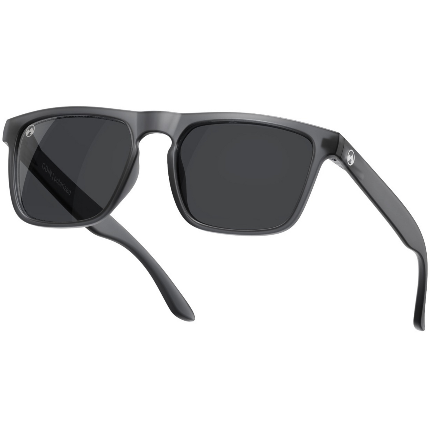 Padelbril - Odin - matte transparent grey/black
