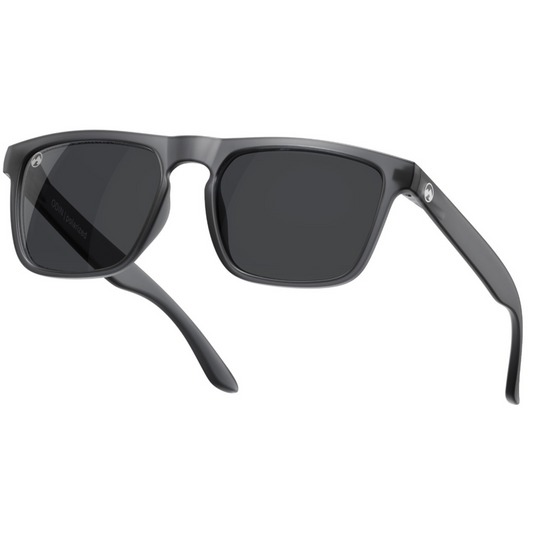 Padel Glasses - Odin - matte transparent grey/black
