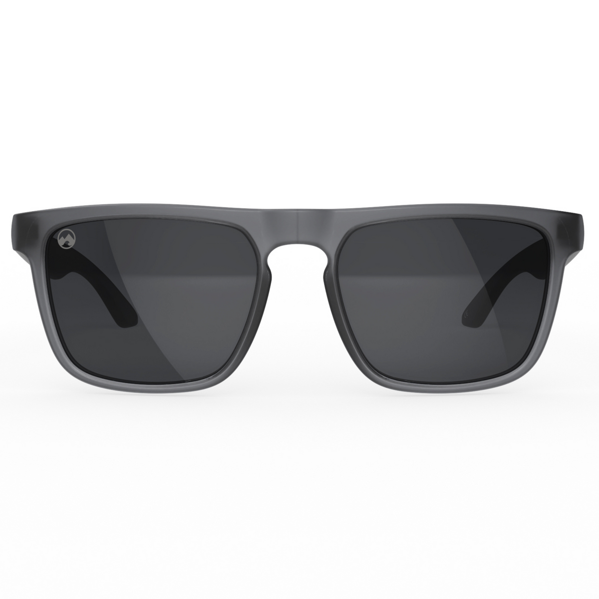 Padelbril - Odin - matte transparent grey/black