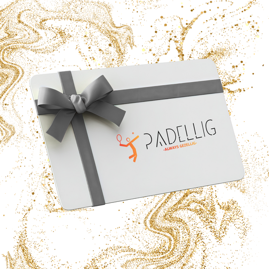 Padel gift vouchers