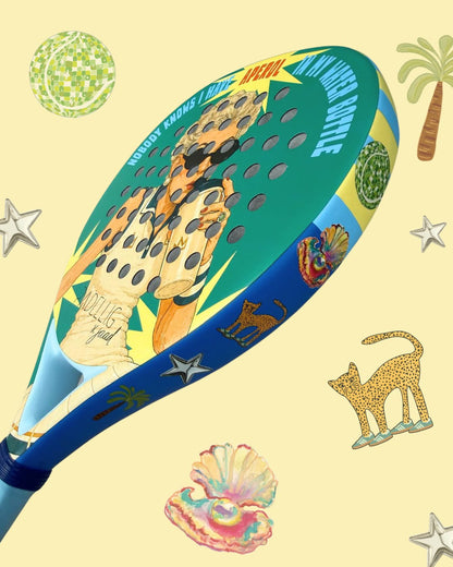 Padellig padelracket 3K full carbon - SERVE & SPRTIZ